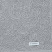 Toalha de Rosto Buddemeyer Aragon Extra Soft 100% Algodão - Cinza 1590