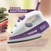 Ferro de Passar Roupa a Vapor Black Decker FX1000 127 Volts - 127 Volts