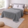 Cobertor Casal Kacyumara Blanket 300 Toque de Seda - Cinza