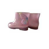 Galocha Infantil com Gliter Rosa Luelua