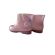 Galocha Infantil com Gliter Rosa Luelua