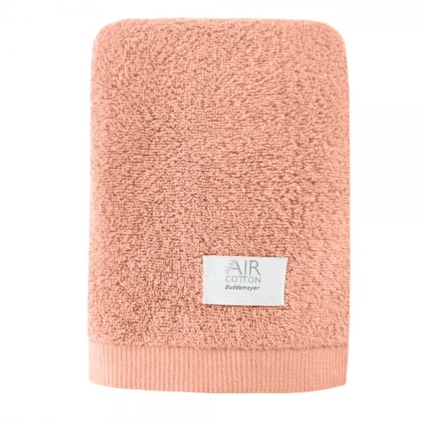 Toalha de Rosto Buddemeyer Dual Air Cotton 100% Algodão - Goiaba 3291