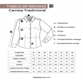 Camisa Social Feminina Manga Longa Baumgarten Woman Tradicional Xadrez - 6468 Azul/Branco/Cinza/Rosa