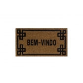 Capacho de Porta Fibra de Coco Uzoo 66 cm x 33 cm - Estilo