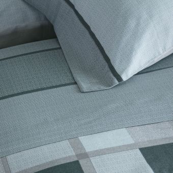 Jogo de Cama Queen Cetim 300 Fios Buddemeyer Chess