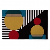 Jogo Americano 48cm x 33cm Mesa Posta Belchior Geométrico