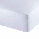 Lençol com Elástico Casal Buddemeyer 180 Fios Basic Percalle - Prata 014