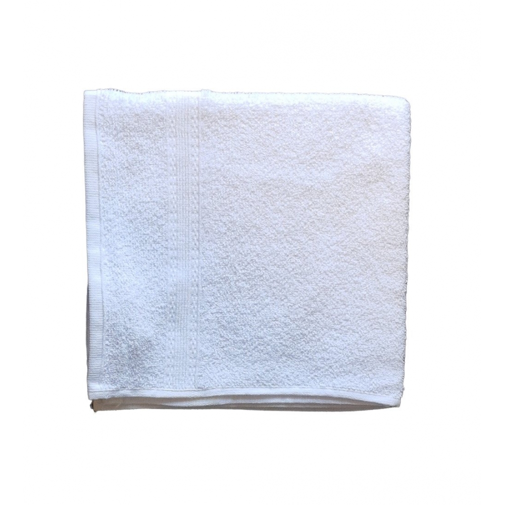 Toalha de Rosto para Salão Dianneli 100% Algodão - Branco