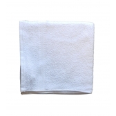 Toalha de Rosto para Salão Dianneli 100% Algodão - Branco