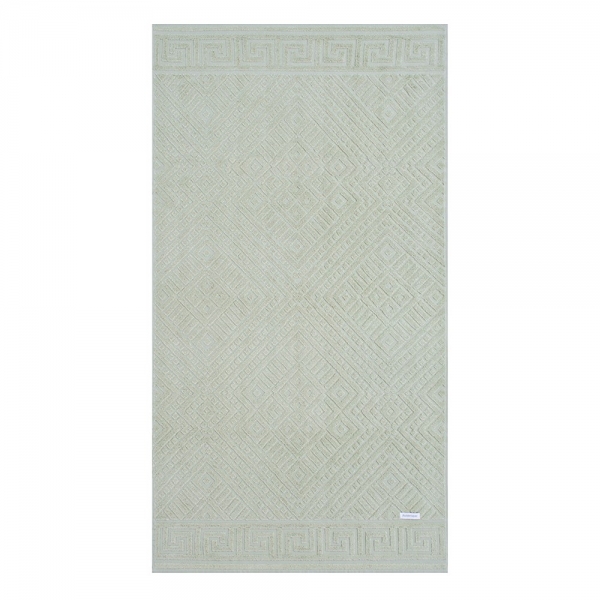 Toalha de Rosto Buddemeyer Olimpo Jacquard Extra Soft 100% Algodão - Verde 1066
