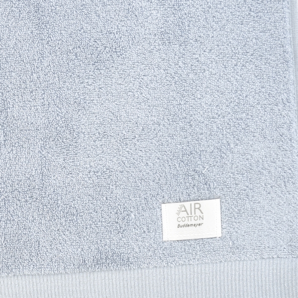 Toalha de Rosto Buddemeyer Dual Air Cotton 100% Algodão - Azul 1212