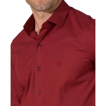 Camisa Social Manga Longa Baumgarten Elegance Slim 2585 Lisa