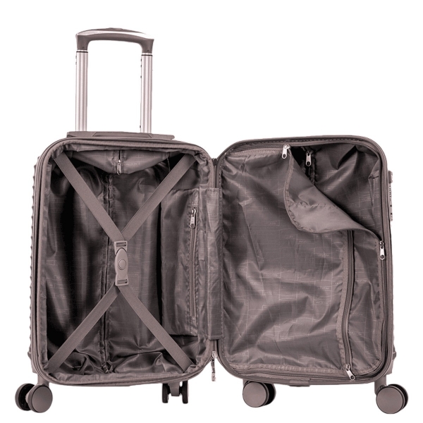 Mala Bordo Sestini 360° Vega 3T - Grafite