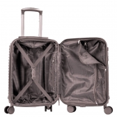 Mala Bordo Sestini 360° Vega 3T - Grafite