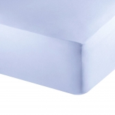 Lençol c/ Elástico Solteiro Buddemeyer Basic Percalle 180 Fios - Azul 023