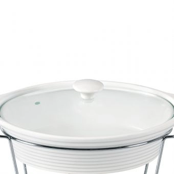 Rechaud Porcelana Oval Dynasty 5 peças