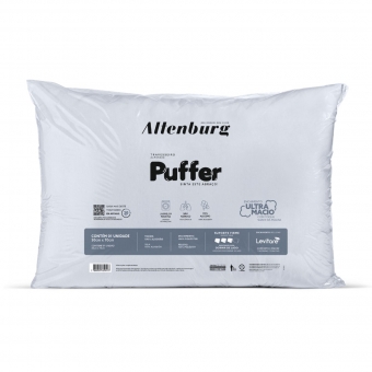 Travesseiro Ultra Macio Altenburg Puffer 50 cm x 70 cm