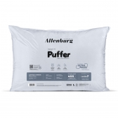 Travesseiro Ultra Macio Altenburg Puffer 50 cm x 70 cm - Branco