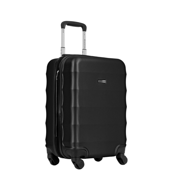 Mala de Viagem Média Sestini Waves com Rodas 360° - Preto