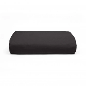 Lençol com Elástico King Buettner Reffinata 230 Fios - Preto