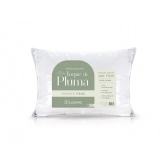 Travesseiro Suporte Firme Lavive Toque de Pluma 400 Fios