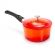 Panela Le Cook Premier Orange 18cm 2L c/ Cabo Destacável