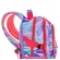 Mochila Sestini 2 Compartimento Capricho Abstract Aura - Azul