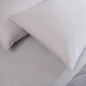 Jogo de Cama Queen Buddemeyer Basic Percalle 180 Fios - Cinza 020