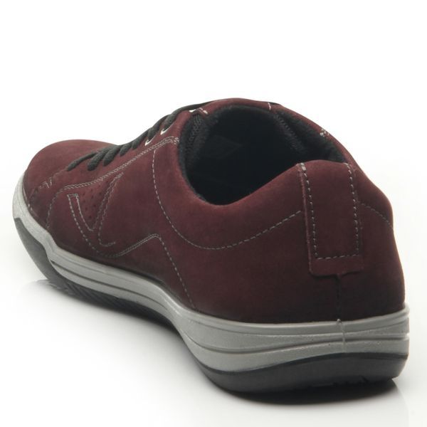 Sapatênis Masculino Pegada Carmenere - Vermelho - Braseiro