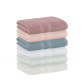 Toalha de Rosto Buddemeyer Vanilla Extra Soft 100% Algodão - Bege 1084