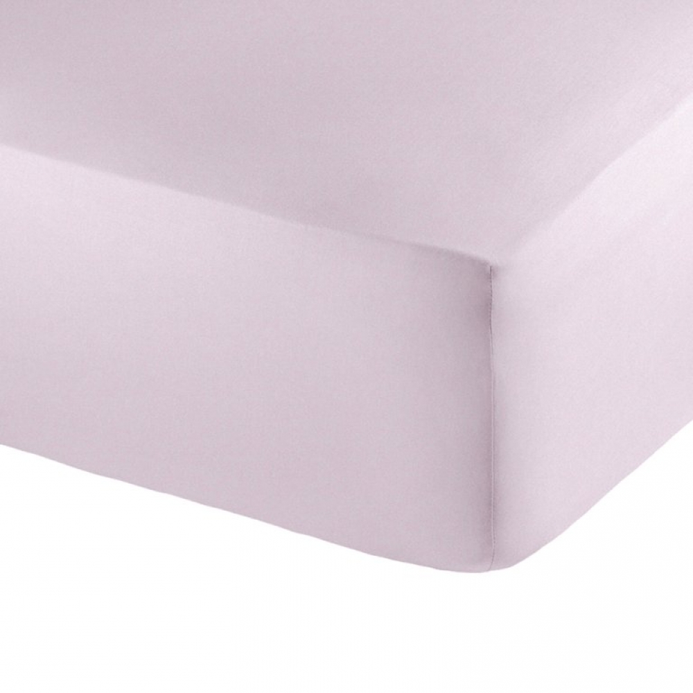 Lençol com Elástico King Buddemeyer Basic Percalle 180 Fios - Rosa Rouge 016