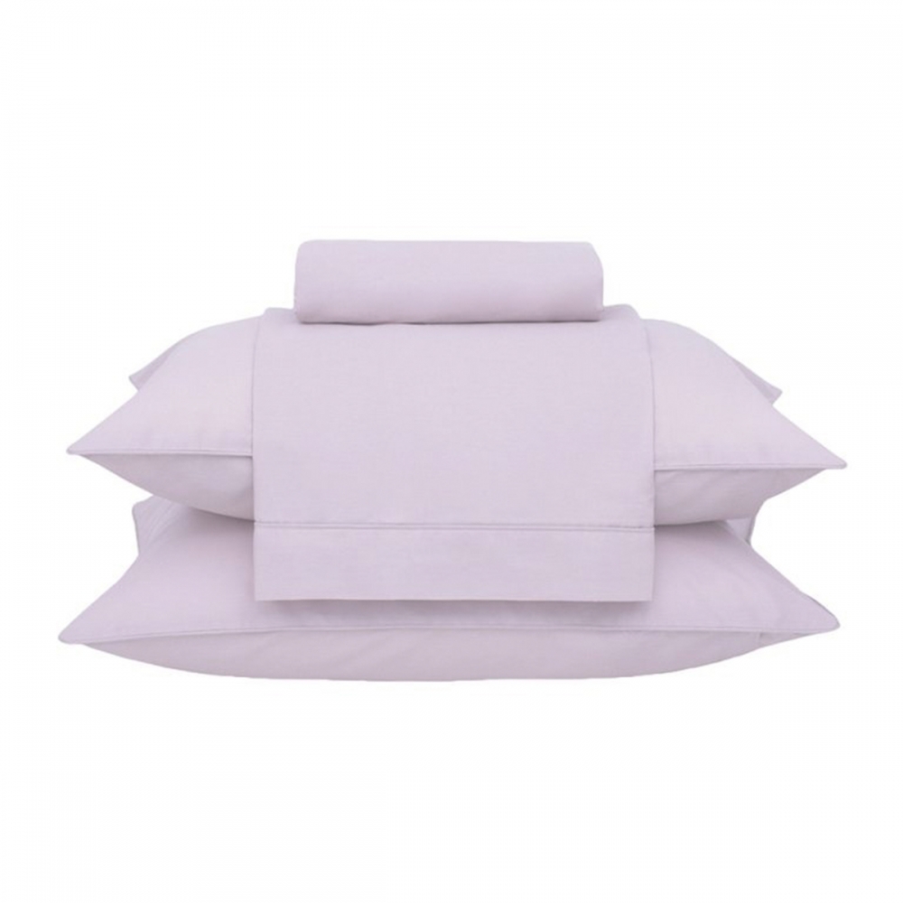 Jogo de Cama Casal Buddemeyer Basic Percalle 180 Fios - Rosa 022