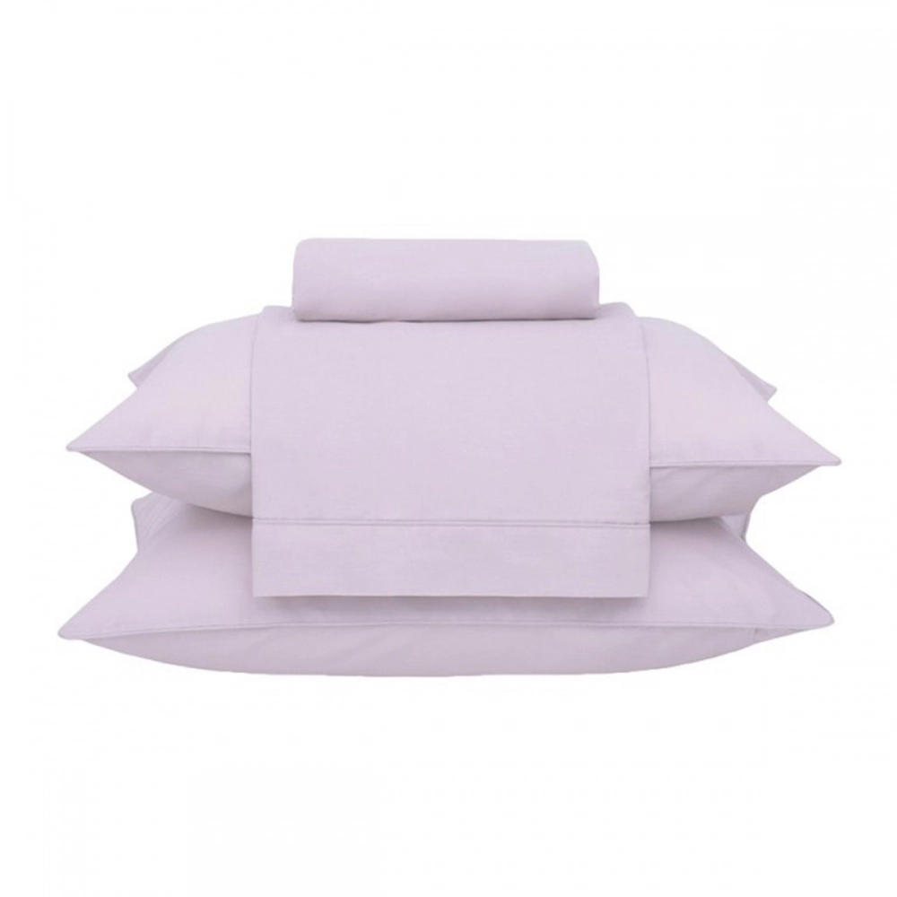 Jogo de Cama Casal Buddemeyer Basic Percalle 180 Fios - Rosa 022