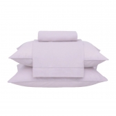 Jogo de Cama Casal Buddemeyer Basic Percalle 180 Fios - Rosa 022