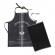 Kit Avental e Pano De Prato Churrasqueiro Chef Dohler