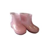 Galocha Infantil com Gliter Rosa Luelua