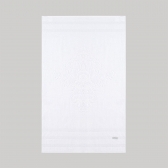 Toalha de Banho Buddemeyer Adam Jacquard Aveludada - Branco 1011
