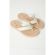 Chinelo Feminino Conforto Beira Rio - Branco Off