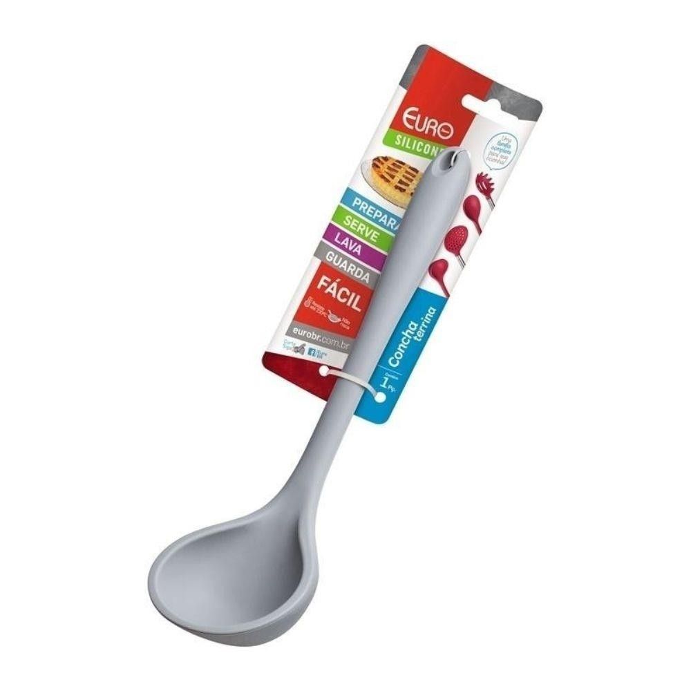 Concha Terrina de Silicone Euro Home