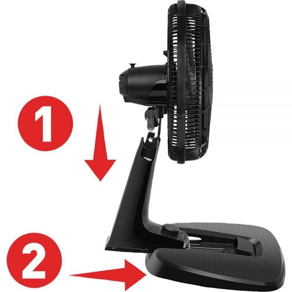 Ventilador de Mesa 40cm Arno VD 40 Ultra Silence Force 6 Pás - VD 40