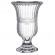 Vaso Fratello com Pé em Cristal Transparente L´Hermitage - 26685 Transparente