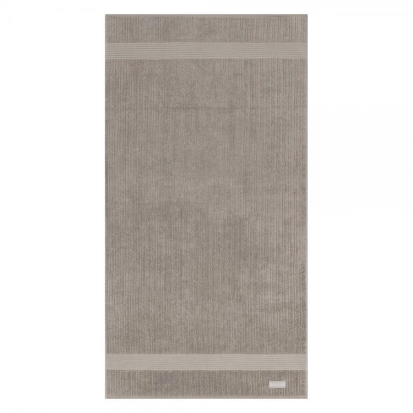 Toalha de Rosto Buddemeyer Fio Penteado Canelado - Bege 1578