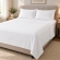 Jogo de Cama Casal 4 peças Teka Diamante 150 Fios - Branco 012