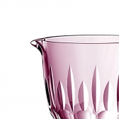 Jarra em Vidro L´Hermitage Glasgow com Pé 1L - Roxo