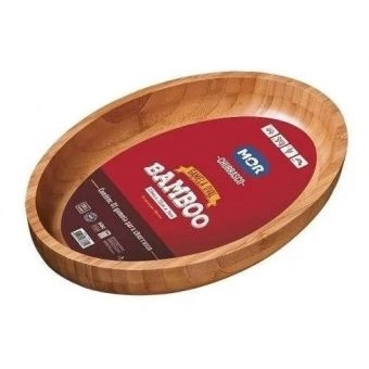Gamela Oval Bamboo Mor