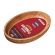Gamela Oval Bamboo Mor