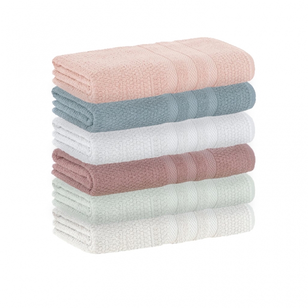 Toalha de Banho Buddemeyer Vanilla Extra Soft 100% Algodão - Cinza 1825