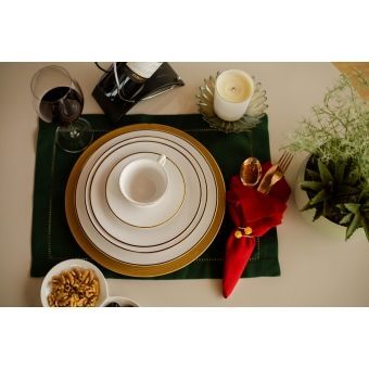 Jogo Americano Retangular 1 Peça Multi Trade 50 cm x 35 cm