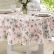 Toalha de Mesa Dohler Iria 1,60 m x 2,50 m - 100% Algodão