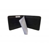 Carteira Masculina Arte 600 Floter Couro Mania - Preto